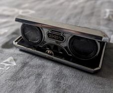 Antique Binoculars with Adjustable Focals