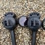 Antique Front & Rear Bicycle Candle Lamps Image 3