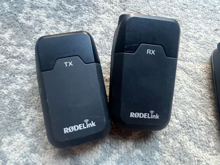 Rode Link Lav Transmitters and Receivers