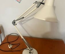 Vintage Angelpoise style table lamp