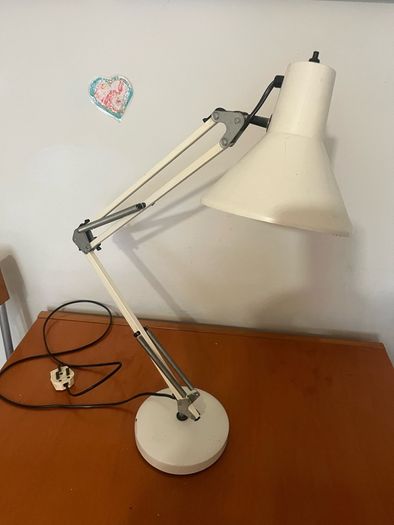 Vintage Angelpoise style table lamp