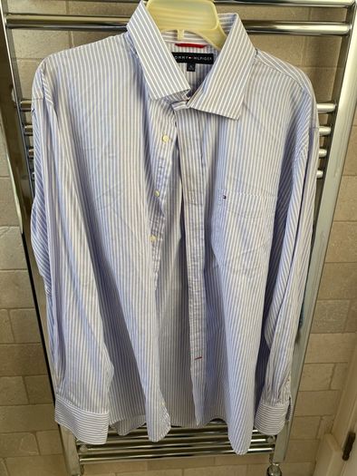 mens tommy hilfiger shirt