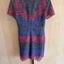 Sandro knee length lace dress size 3 (12) Image 5