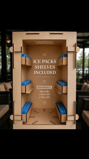 cake transportation box