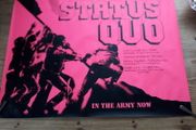 1986 Original Status Quo Poster