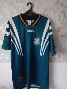 Germany Away Shirt 1996 Euros