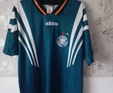 Germany Away Shirt 1996 Euros