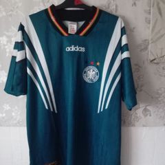Germany Away Shirt 1996 Euros