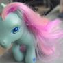 Banjo Blue (2) Toys R Us USA Exclusive with Brush MLP G3 My Little Pony 2002 Image 4