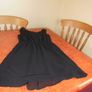 Ladies Black Sleeveless Dress for Sale Image 3