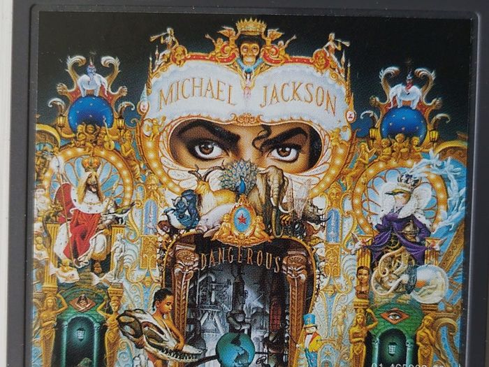 Michael Jackson  Dangerous Minidisc