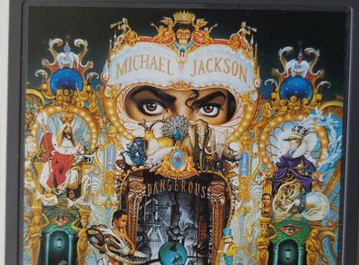 Michael Jackson  Dangerous Minidisc