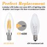 C12 led light bulb 5pcs Image 4