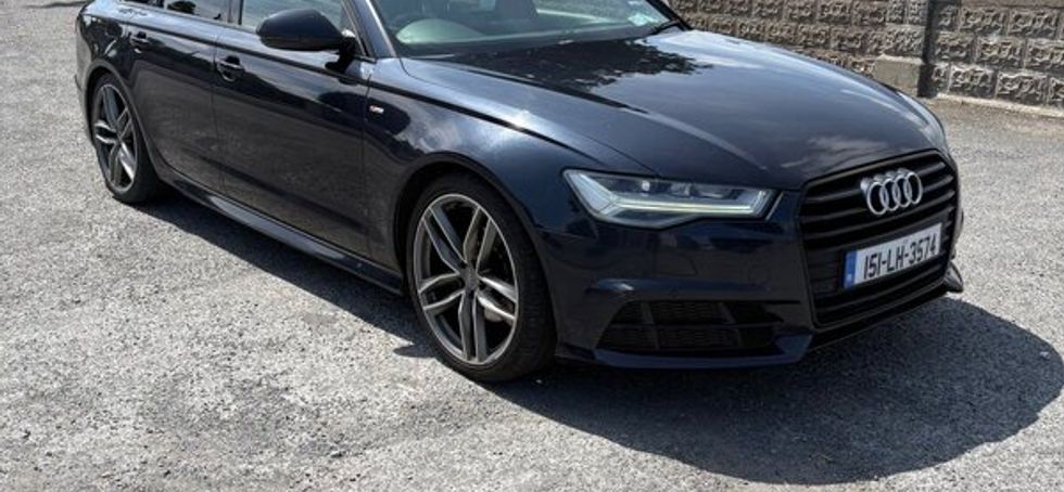 Audi A6 2015
