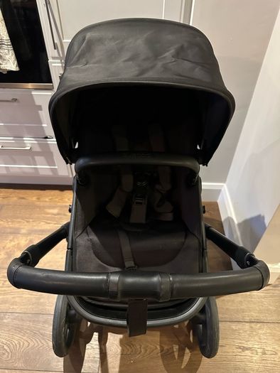 Bugaboo fox 5 - limited edition Noir with accessories