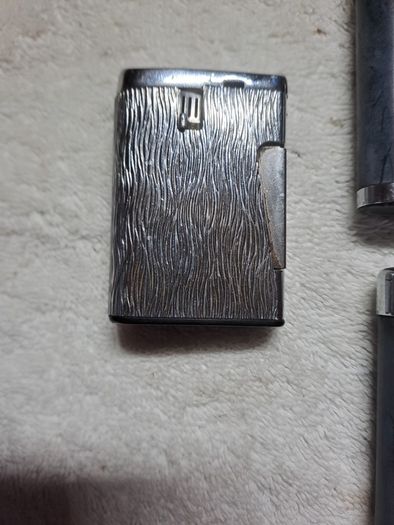 Ronson Old School gas lighters.