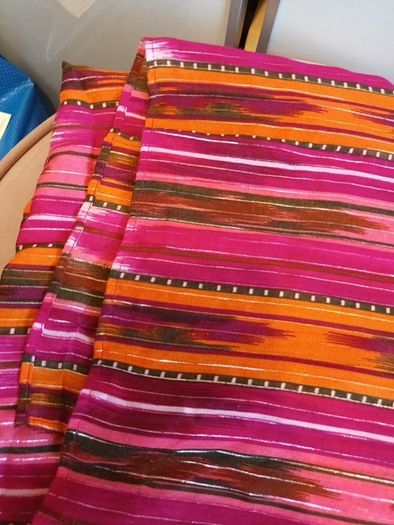 Colourful ladies scarf