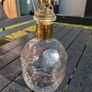 Empty Blanton's Bourbon Whiskey Bottles Image 4
