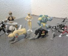 power Ranger figures