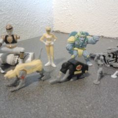 power Ranger figures