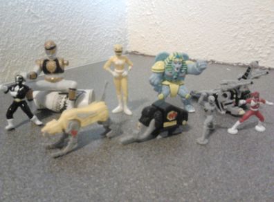 power Ranger figures