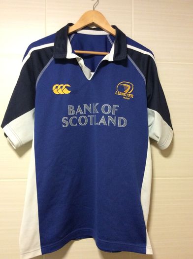 Leinster Rugby Jersey. Season 2005/2006. Official Canterbury Mens Home Jersey. Authentic Original From 2005.Not A Modern Day Remake.