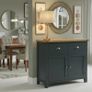 Oak Sideboard 2 doors Ex display Image 8