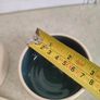 3 small Bowles shadow SNACK DISHES by o'dney pottery Image 4