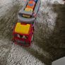 Toy Truck plus 6 cars Image 2