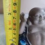 Feng Shui collection Mudman Monk god figure no chips or cracks Image 2