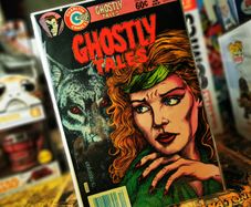 Ghostly Tales ! Issue #158 ! Bronze Age Horror Comic from 1982 ! by Charlton Comics !