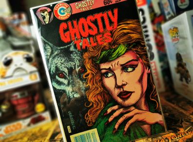 Ghostly Tales ! Issue #158 ! Bronze Age Horror Comic from 1982 ! by Charlton Comics !