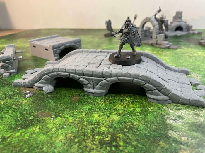 Wargames Custom Decorations 3D-printed