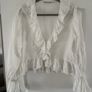 Alice + Olivia designer blouse size M Image 5