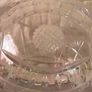 Nice crystal bowl,  golfing related Image 3