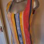 Zara elastic multi colour top size L UK 12/14 EU40/42 Perfect condition Postage included Image 5