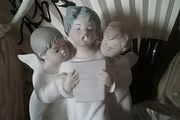 Three Choir Boy Angels by Lladro