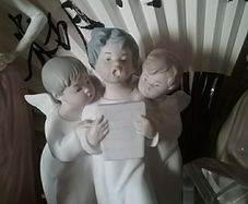 Three Choir Boy Angels by Lladro