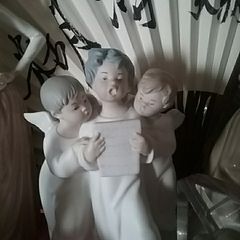 Three Choir Boy Angels by Lladro