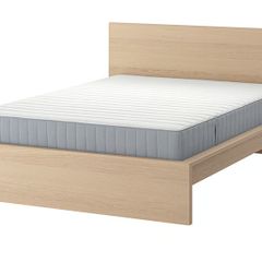Ikea MALM bed and mattress