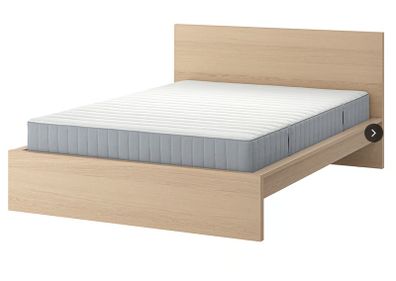 Ikea MALM bed and mattress