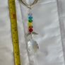 Angel Wing Crystal Suncatcher Image 2
