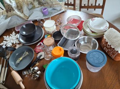 Everything for kitchen