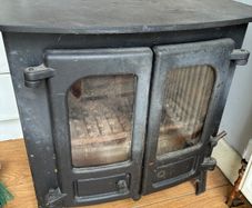 Cast iron stove