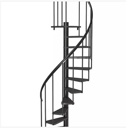 Unboxed, New DOLLE Calgary Spiral Staircase