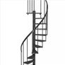 Unboxed, New DOLLE Calgary Spiral Staircase Image 5