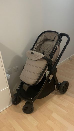 Panorama XTi stroller and car seat ISOFIX