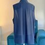 Brand-new Ladies Navy Sleeveless Top from Marks & Spencer.  Size: UK 24 / EU 52 Image 9