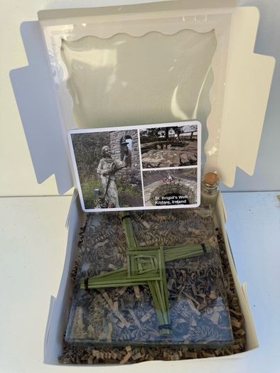 St Bridget Cross (In Resin)
