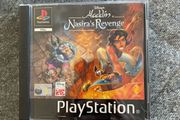 PS1 Disneys Aladdin Nasira's Revenge.